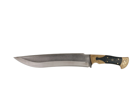 Messerfieber Emir 265 N690 handgefertigtes Unikatmesser mit Micarta-Griff