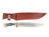 Messerfieber Emir 265 N690 handgefertigtes Unikatmesser mit Micarta-Griff