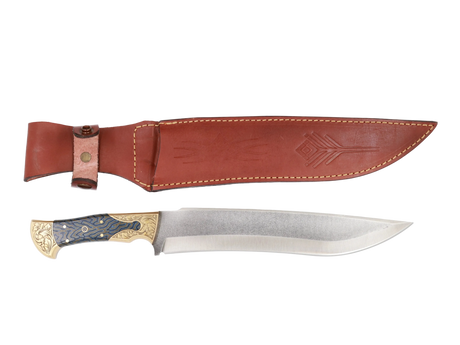 Messerfieber Emir 265 N690 handgefertigtes Unikatmesser mit Micarta-Griff
