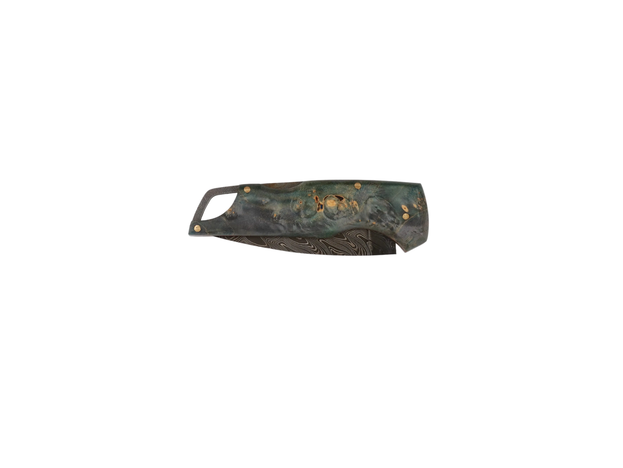 Knife Fever Woodland Echo Pocket Knife