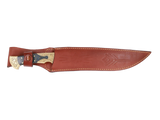 Messerfieber Emir 265 N690 handgefertigtes Unikatmesser mit Micarta-Griff