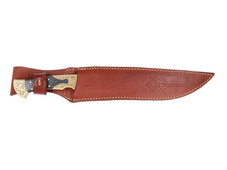 Messerfieber Emir 265 N690 handgefertigtes Unikatmesser mit Micarta-Griff