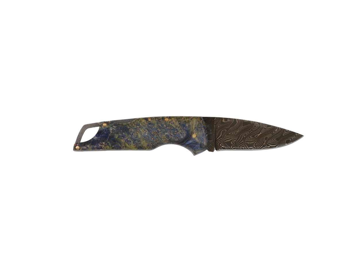 Knife Fever Woodland Echo Pocket Knife