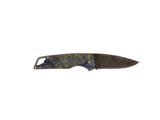 Knife Fever Woodland Echo Pocket Knife