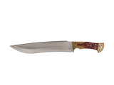 Messerfieber Emir 265 N690 handgefertigtes Unikatmesser mit Micarta-Griff