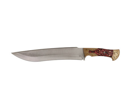 Messerfieber Emir 265 N690 handgefertigtes Unikatmesser mit Micarta-Griff