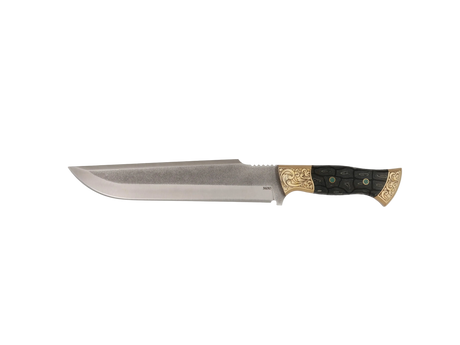 Messerfieber Saray 220 N690 handgefertigtes Unikatmesser mit Micarta-Griff
