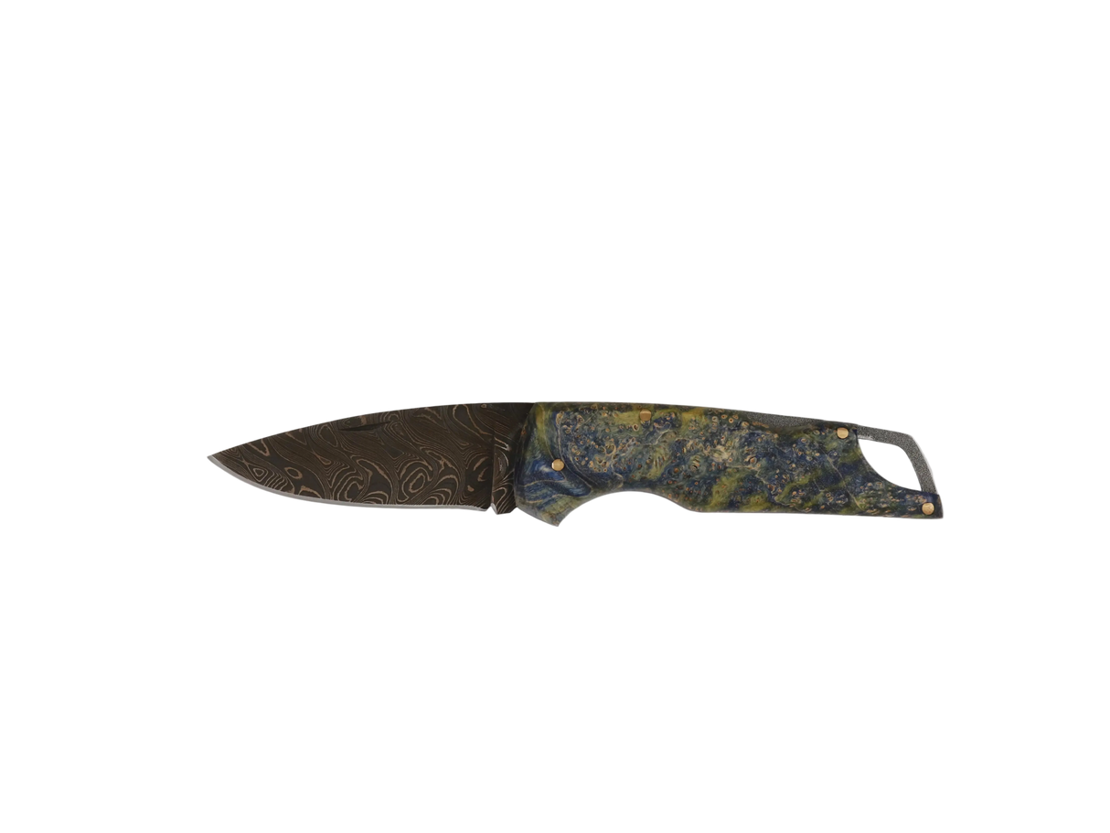 Knife Fever Woodland Echo Pocket Knife