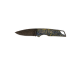 Knife Fever Woodland Echo Pocket Knife