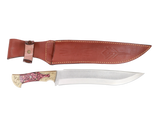 Messerfieber Emir 265 N690 handgefertigtes Unikatmesser mit Micarta-Griff
