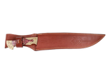 Messerfieber Emir 265 N690 handgefertigtes Unikatmesser mit Micarta-Griff
