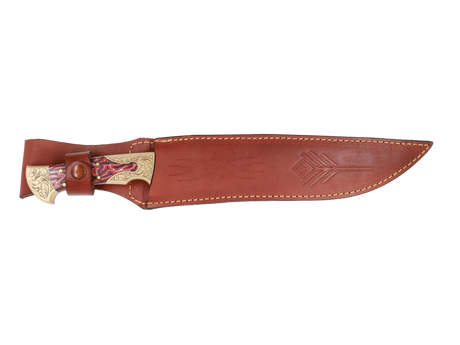 Messerfieber Emir 265 N690 handgefertigtes Unikatmesser mit Micarta-Griff
