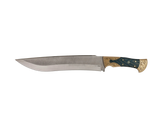 Messerfieber Emir 265 N690 handgefertigtes Unikatmesser mit Micarta-Griff