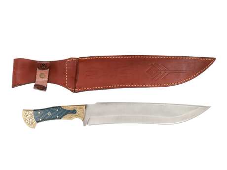 Messerfieber Emir 265 N690 handgefertigtes Unikatmesser mit Micarta-Griff