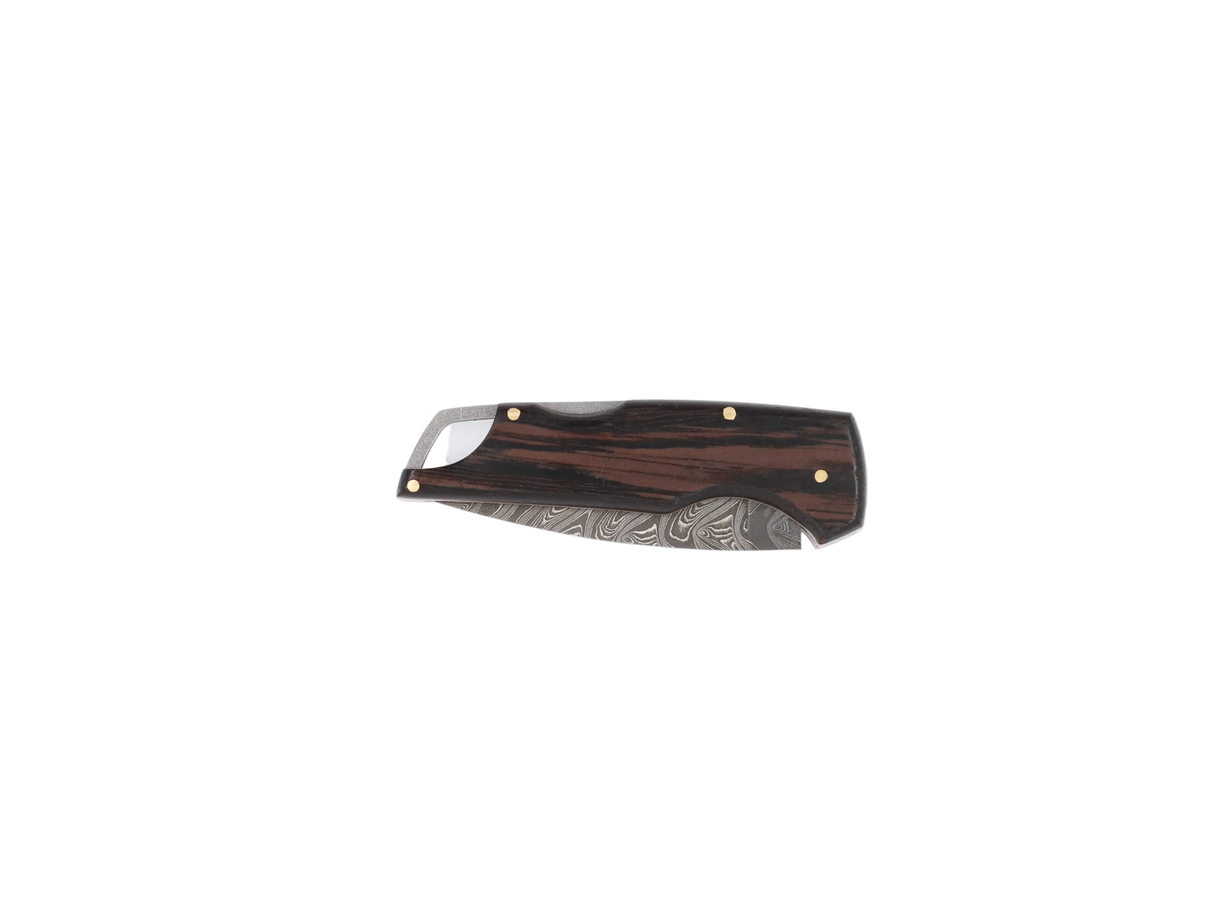Knife Fever Woodland Echo Pocket Knife