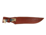 Messerfieber Emir 265 N690 handgefertigtes Unikatmesser mit Micarta-Griff