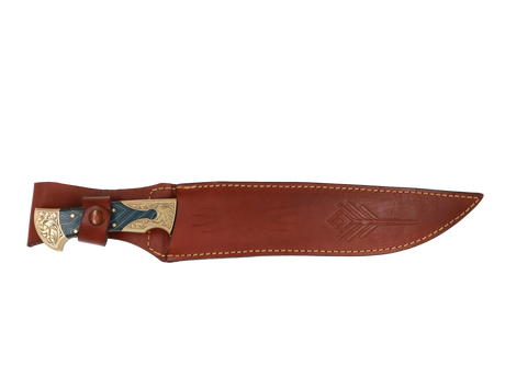 Messerfieber Emir 265 N690 handgefertigtes Unikatmesser mit Micarta-Griff