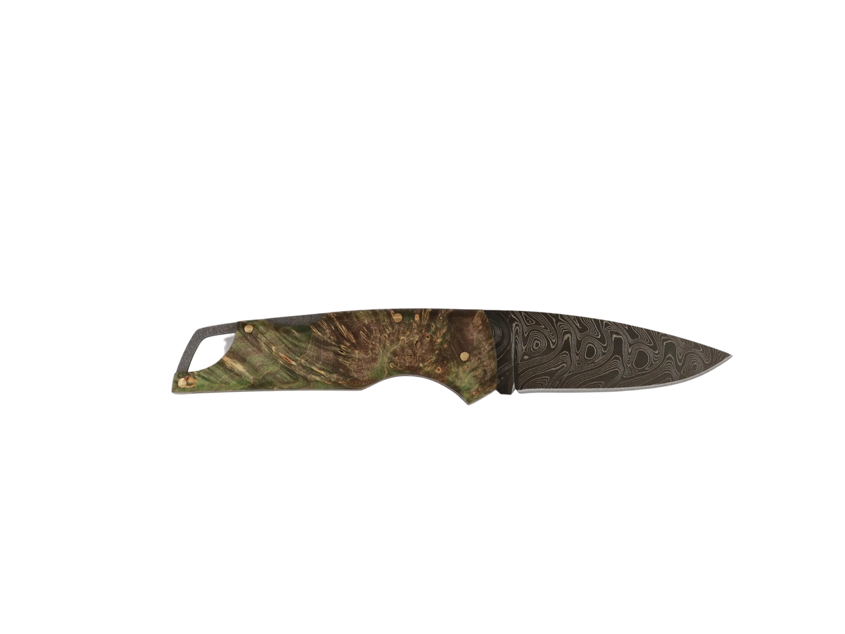 Knife Fever Woodland Echo Pocket Knife