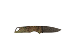 Knife Fever Woodland Echo Pocket Knife