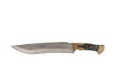 Messerfieber Emir 265 N690 handgefertigtes Unikatmesser mit Micarta-Griff