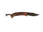 Knife Fever Woodland Echo Pocket Knife