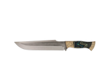 Messerfieber Saray 220 N690 handgefertigtes Unikatmesser mit Micarta-Griff