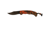 Knife Fever Woodland Echo Pocket Knife