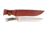 Messerfieber Emir 265 N690 handgefertigtes Unikatmesser mit Micarta-Griff