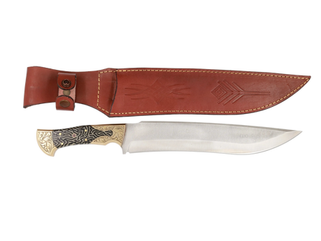 Messerfieber Emir 265 N690 handgefertigtes Unikatmesser mit Micarta-Griff