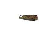 Knife Fever Woodland Echo Pocket Knife