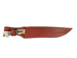 Messerfieber Emir 265 N690 handgefertigtes Unikatmesser mit Micarta-Griff