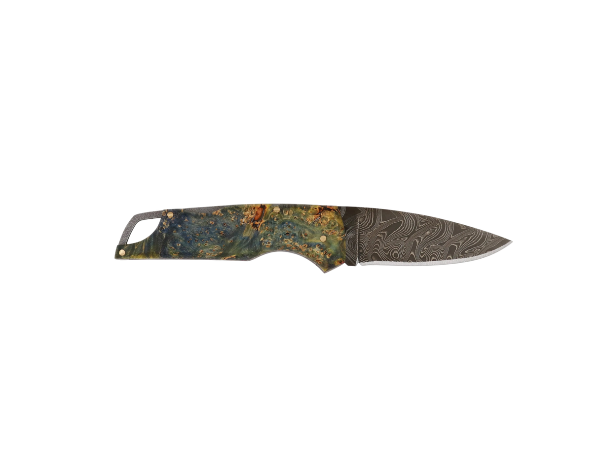 Knife Fever Woodland Echo Pocket Knife