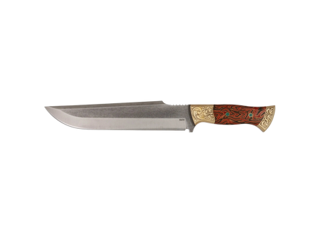 Messerfieber Saray 220 N690 handgefertigtes Unikatmesser mit Micarta-Griff