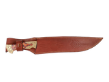 Messerfieber Emir 265 N690 handgefertigtes Unikatmesser mit Micarta-Griff