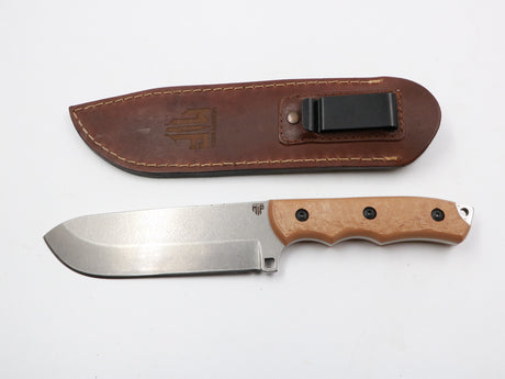 Klingenrücken mit 4,8 mm Stärke – stabile Konstruktion im Detail