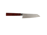 HAWK KNIFE N690 Kiritsuke Küchenmesser handgefertigt mit rotem Resin Holzgriff