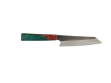 HAWK KNIFE N690 Kiritsuke Küchenmesser handgefertigt mit grünem Resin Holzgriff