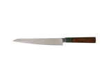 Sujihiki Küchenmesser N690 mit stabilisiertem Griff grün