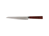 Sujihiki Küchenmesser N690 mit roter Holzgriff