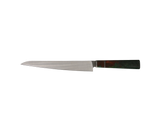 Sujihiki Küchenmesser N690 mit grünem Resin Griff 