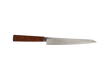 Sujihiki Küchenmesser N690 mit braunem Holzgriff