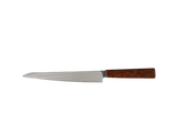 Sujihiki Küchenmesser N690 mit braunem Holzgriff