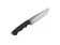 HawkKnife T03 Schwarz Stonewash – feststehendes Messer mit schwarzem Griff und Stonewash-Finish