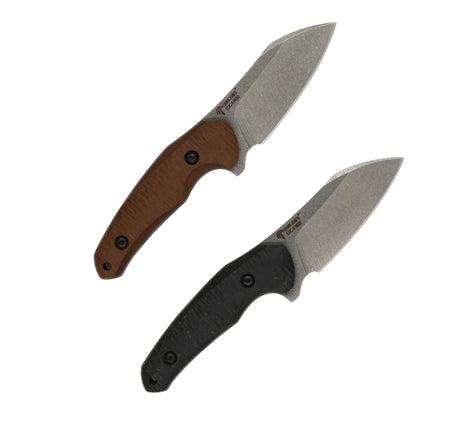 HawkKnife T09 N690 EDC-Messer in Desert und Schwarz