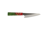 HAWK Knife Honesuki N690 mit grün rotem stabilisiertem Griff