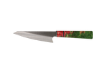 HAWK Knife Honesuki N690 mit grün rotem stabilisiertem Griff