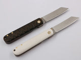 Knife Fever Woodland Echo Pocket Knife