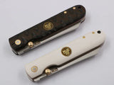 Knife Fever Woodland Echo Pocket Knife