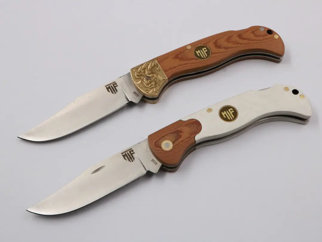 Knife Fever Noble Wood Pocket Knife