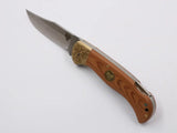 Knife Fever Noble Wood Pocket Knife